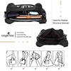 image:imageAngelkiss Hobo Purses and handbags for Women Satchel Handbag Women Purses Large Daily Shoulder BagsZblack