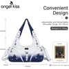 image:imageAngelkiss Hobo Purses and handbags for Women Satchel Handbag Women Purses Large Daily Shoulder BagsZblueBlue