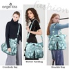 image:imageAngelkiss Purses Handbags for Women PU Tote Satchel Bags for Women Pockets Shoulder Bags7028blue Green
