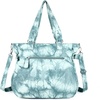 image:imageAngelkiss Purses Handbags for Women PU Tote Satchel Bags for Women Pockets Shoulder Bags7028blue Green