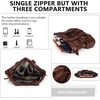 image:imageAngelkiss Purses Handbags for Women PU Tote Satchel Bags for Women Pockets Shoulder Bags7brown