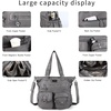 image:imageAngelkiss Purses Handbags for Women PU Tote Satchel Bags for Women Pockets Shoulder BagsGrey