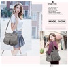 image:imageAngelkiss Purses Handbags for Women PU Tote Satchel Bags for Women Pockets Shoulder BagsGrey