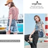 image:imageAngelkiss Small Womens Crossbody Bag Leather Shoulder Purse for Women Hobo Bag with Adjustable Shoulder Strap1blue