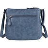 image:imageAngelkiss Small Womens Crossbody Bag Leather Shoulder Purse for Women Hobo Bag with Adjustable Shoulder Strap1blue