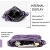 image:imageAngelkiss Small Womens Crossbody Bag Leather Shoulder Purse for Women Hobo Bag with Adjustable Shoulder Strap1purple