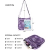 image:imageAngelkiss Small Womens Crossbody Bag Leather Shoulder Purse for Women Hobo Bag with Adjustable Shoulder Strap1purple
