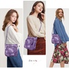 image:imageAngelkiss Small Womens Crossbody Bag Leather Shoulder Purse for Women Hobo Bag with Adjustable Shoulder Strap1purple