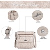 image:imageAngelkiss Small Womens Crossbody Bag Leather Shoulder Purse for Women Hobo Bag with Adjustable Shoulder Strap29stone