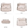 image:imageAngelkiss Small Womens Crossbody Bag Leather Shoulder Purse for Women Hobo Bag with Adjustable Shoulder Strap29stone