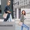 image:imageAngelkiss Small Womens Crossbody Bag Leather Shoulder Purse for Women Hobo Bag with Adjustable Shoulder Strap29stone
