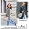 image:imageAngelkiss Small Womens Crossbody Bag Leather Shoulder Purse for Women Hobo Bag with Adjustable Shoulder Strap29stone