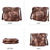 image:imageAngelkiss Small Womens Crossbody Bag Leather Shoulder Purse for Women Hobo Bag with Adjustable Shoulder Strap7brown