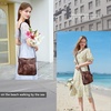 image:imageAngelkiss Small Womens Crossbody Bag Leather Shoulder Purse for Women Hobo Bag with Adjustable Shoulder Strap7brown