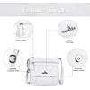 image:imageAngelkiss Small Womens Crossbody Bag Leather Shoulder Purse for Women Hobo Bag with Adjustable Shoulder Strap87white
