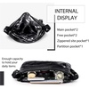 image:imageAngelkiss Small Womens Crossbody Bag Leather Shoulder Purse for Women Hobo Bag with Adjustable Shoulder StrapBlack