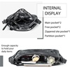 image:imageAngelkiss Small Womens Crossbody Bag Leather Shoulder Purse for Women Hobo Bag with Adjustable Shoulder StrapBlackGrey