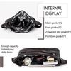 image:imageAngelkiss Small Womens Crossbody Bag Leather Shoulder Purse for Women Hobo Bag with Adjustable Shoulder StrapCoffee