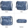 image:imageAngelkiss Small Womens Crossbody Bag Leather Shoulder Purse for Women Hobo Bag with Adjustable Shoulder StrapLake Blue