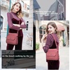 image:imageAngelkiss Small Womens Crossbody Bag Leather Shoulder Purse for Women Hobo Bag with Adjustable Shoulder StrapPink