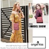image:imageAngelkiss Small Womens Crossbody Bag Leather Shoulder Purse for Women Hobo Bag with Adjustable Shoulder StrapPink