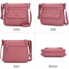 image:imageAngelkiss Small Womens Crossbody Bag Leather Shoulder Purse for Women Hobo Bag with Adjustable Shoulder StrapPink