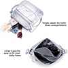 image:imageAngelkiss Small Womens Crossbody Bag Leather Shoulder Purse for Women Hobo Bag with Adjustable Shoulder StrapSilver