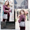 image:imageAngelkiss Small Womens Crossbody Bag Leather Shoulder Purse for Women Hobo Bag with Adjustable Shoulder StrapSilver