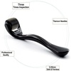 image:imageDerma Roller Microneedling Roller for Face Body Beard  025mm Titanium Microneedle for Men Women  Includes Free Storage CaseBlack