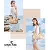 image:imagePurses and Handbags Women Fashion Tote Bag Shoulder Bags Top Handle Satchel Purses Washed Synthetic Leather Handbag1apricot