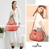 image:imagePurses and Handbags Women Fashion Tote Bag Shoulder Bags Top Handle Satchel Purses Washed Synthetic Leather Handbag1coral