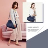 image:imagePurses and Handbags Women Fashion Tote Bag Shoulder Bags Top Handle Satchel Purses Washed Synthetic Leather Handbag1dblue