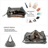 image:imagePurses and Handbags Women Fashion Tote Bag Shoulder Bags Top Handle Satchel Purses Washed Synthetic Leather Handbag1dgreyb