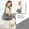 image:imagePurses and Handbags Women Fashion Tote Bag Shoulder Bags Top Handle Satchel Purses Washed Synthetic Leather Handbag1dgreyb