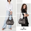 image:imagePurses and Handbags Women Fashion Tote Bag Shoulder Bags Top Handle Satchel Purses Washed Synthetic Leather Handbag1mineral Gray