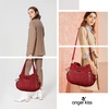 image:imagePurses and Handbags Women Fashion Tote Bag Shoulder Bags Top Handle Satchel Purses Washed Synthetic Leather Handbag1red