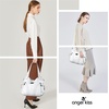 image:imagePurses and Handbags Women Fashion Tote Bag Shoulder Bags Top Handle Satchel Purses Washed Synthetic Leather Handbag1white