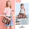 image:imagePurses and Handbags Women Fashion Tote Bag Shoulder Bags Top Handle Satchel Purses Washed Synthetic Leather Handbag3brownBrown