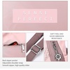 image:imagePurses and Handbags Women Fashion Tote Bag Shoulder Bags Top Handle Satchel Purses Washed Synthetic Leather HandbagNylonpink