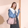 image:imagePurses and Handbags Women Fashion Tote Bag Shoulder Bags Top Handle Satchel Purses Washed Synthetic Leather HandbagNylonpink