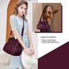 image:imagePurses and Handbags Women Fashion Tote Bag Shoulder Bags Top Handle Satchel Purses Washed Synthetic Leather HandbagPred