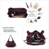 image:imagePurses and Handbags Women Fashion Tote Bag Shoulder Bags Top Handle Satchel Purses Washed Synthetic Leather HandbagPred
