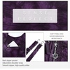 image:imagePurses and Handbags Women Fashion Tote Bag Shoulder Bags Top Handle Satchel Purses Washed Synthetic Leather HandbagRetro Purple