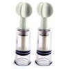image:imageAngel Kiss 2pcsSet Twist Up Manual Vacuum Natural Nipple Correction Cup for Flat and Inverted Nipples for Proper Latchon New Borns2 Count Pack of 1