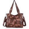 image:imageAngel Kiss Handbags for Womens TopHandle Hobo Purse Roomy Casual Shoulder Bags PU Tote Satchel Purse for Women7028brown