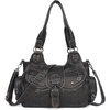 image:imageAngel Kiss Hobo Bags for Women Vegan Leather Shoulder Purses and Handbags Ladies Roomy Tote Bags Purse with Crossbody StrapBronze