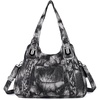 7028black Grey