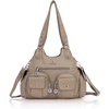 image:imageAngel Kiss Purses for Women Hobo Bag Soft PU Leather Shoulder Bag for WomenApricot