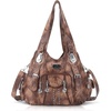 image:imageAngel Kiss Purses for Women Soft PU Leather Large Hobo Bags for Women Shoulder BagBrown6