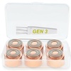 image:imageAngel Kiss Replacement Heads for Flawless Womens Facial Hair Remover Gen 36 PcsPack for Gen 3 New flawless